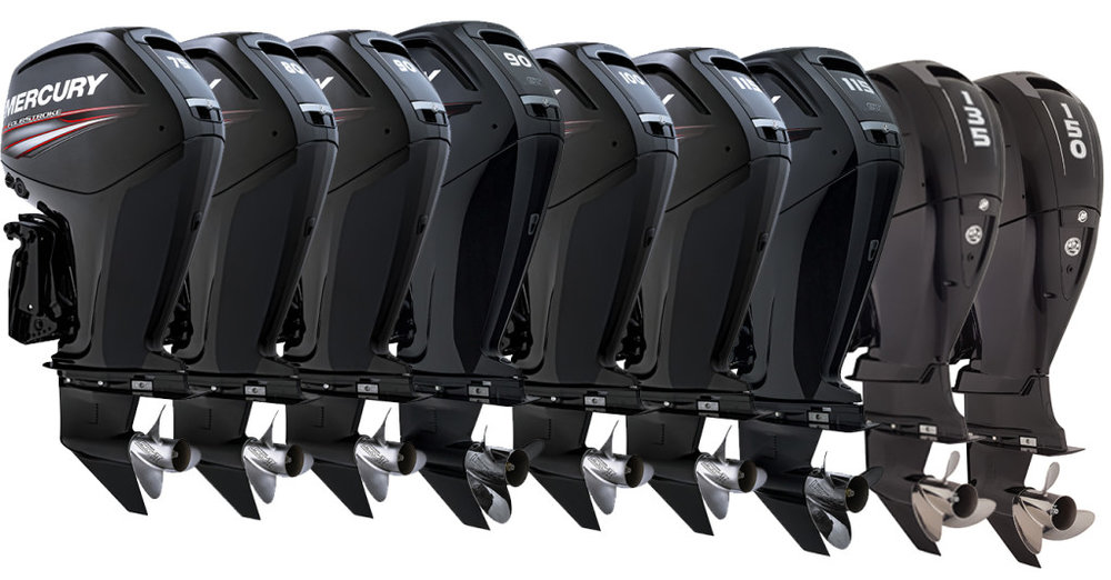 2017 Mercury Marine® FourStroke-Lineup for sale in NC Marine, Semora, North Carolina